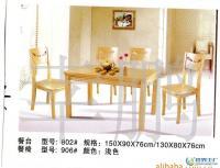 实木餐桌选购指南 橡木餐台椅的魅力与保养