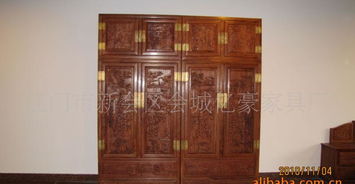 厂家直销非洲黄花梨五斗柜 古典红木家具的艺术与实用典范